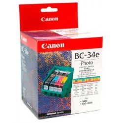 Canon BC-34E 4612A002 Orjinal Baskı Kafası - S400 / S500 T7418 Canon BC-34E 4612A002 Orjinal Baskı Kafası - S400 / S500 T7418
