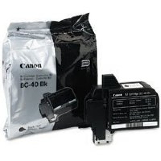 Canon BC-40BK 0890A001 Siyah Orjinal Kartuş - CJ10 / CJ7 T2986 Canon BC-40BK 0890A001 Siyah Orjinal Kartuş - CJ10 / CJ7 T2986