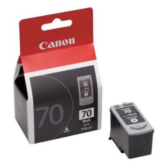 Canon BC-70 0390B001 Siyah Orjinal Kartuş - MP450 / MP460 T1828 Canon BC-70 0390B001 Siyah Orjinal Kartuş - MP450 / MP460 T1828