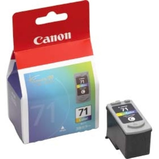 Canon BC-71 0392B001 Renkli Orjinal Kartuş - MP450 / MP460 T1827 Canon BC-71 0392B001 Renkli Orjinal Kartuş - MP450 / MP460 T1827