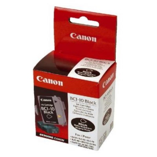 Canon BCI-10 0956A003 Siyah Orjinal Kartuş - BJC-50 / BJC-55 T2935 Canon BCI-10 0956A003 Siyah Orjinal Kartuş - BJC-50 / BJC-55 T2935