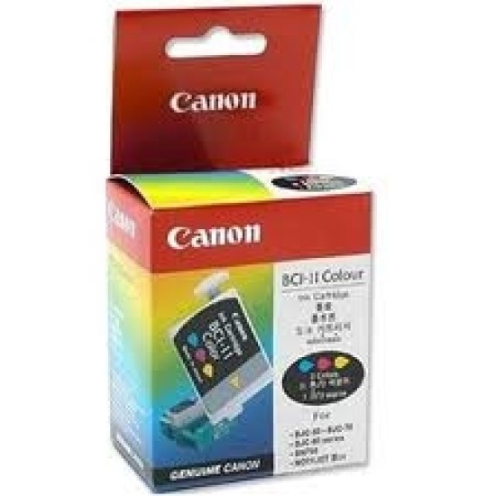 Canon BCI-11C 0957A003 Renkli Orjinal Kartuş 3'lü Paket - BJC-70 T2178 Canon BCI-11C 0957A003 Renkli Orjinal Kartuş 3'lü Paket - BJC-70 T2178