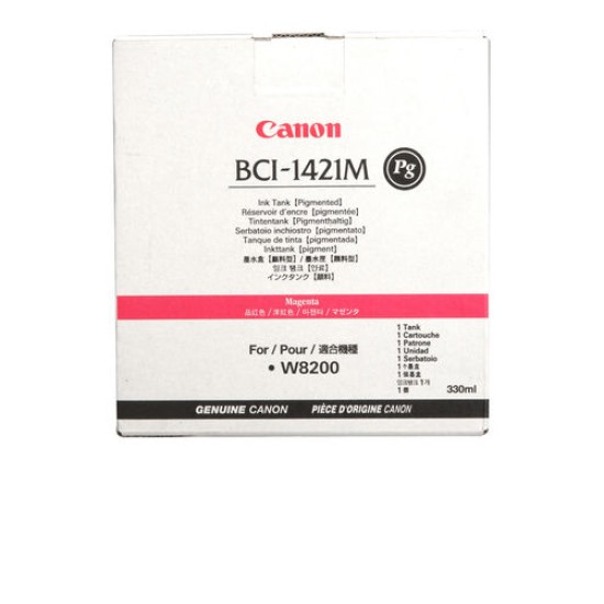 Canon BCI-1421M 8369A001A Kırmızı Orjinal Kartuş - W8200 / W8400 T11521 Canon BCI-1421M 8369A001A Kırmızı Orjinal Kartuş - W8200 / W8400 T11521