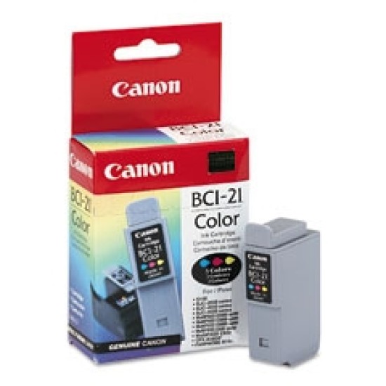 Canon BCI-21C 0955A003 Renkli Orjinal Mürekkep Kartuş - BJC-2000 / BJC-2100 T2715 Canon BCI-21C 0955A003 Renkli Orjinal Mürekkep Kartuş - BJC-2000 / BJC-2100 T2715