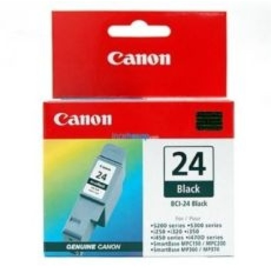 Canon BCI-24BK 6881A009 Siyah Orjinal Mürekkep Kartuş - i250 / i320 T2362