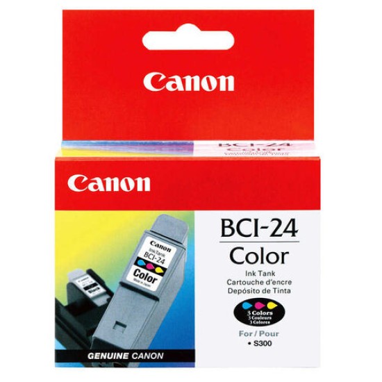 Canon BCI-24C 6882A003 Renkli Orjinal Mürekkep Kartuş - i250 / i320 T2714 Canon BCI-24C 6882A003 Renkli Orjinal Mürekkep Kartuş - i250 / i320 T2714