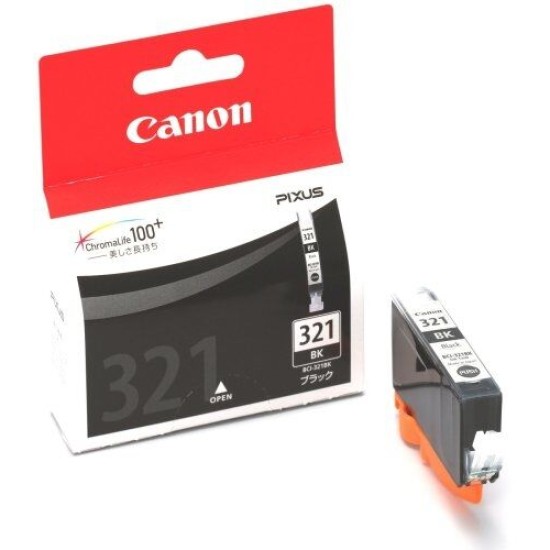 Canon BCI-321BK 2927B001 Siyah Orjinal Kartuş - MP990 / MP980 T2131 Canon BCI-321BK 2927B001 Siyah Orjinal Kartuş - MP990 / MP980 T2131