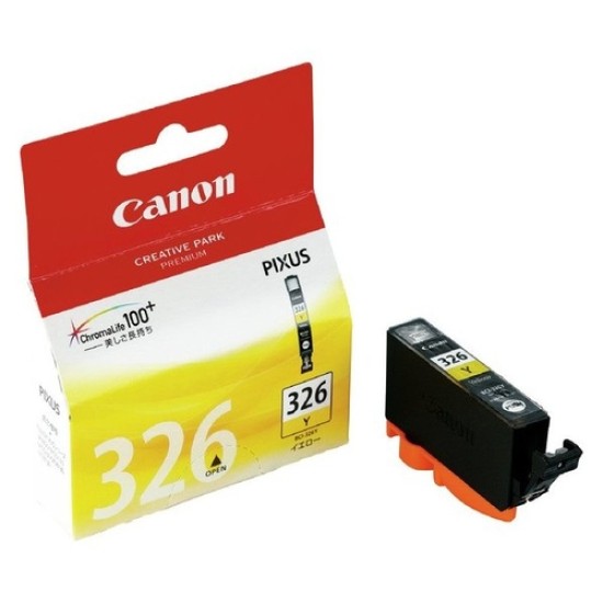 Canon BCI-326Y Sarı Orjinal Kartuş - MG8230 Canon BCI-326Y Sarı Orjinal Kartuş - MG8230