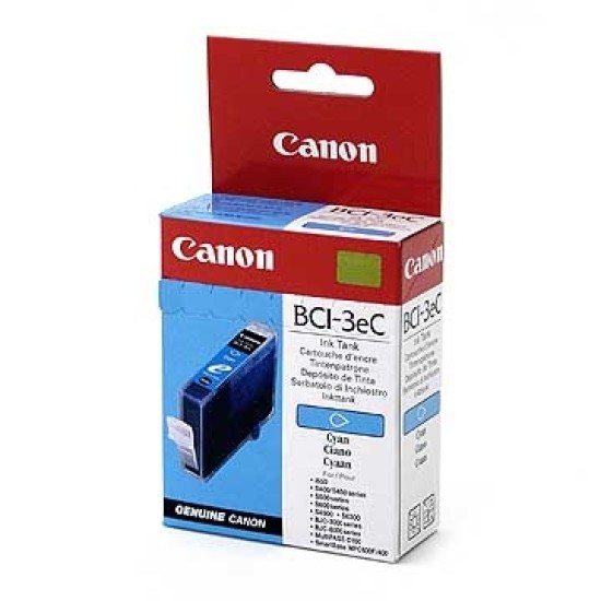 Canon BCI-3eC 4480A002 Mavi Orjinal Kartuş - BJC-3000 T2711 Canon BCI-3eC 4480A002 Mavi Orjinal Kartuş - BJC-3000 T2711