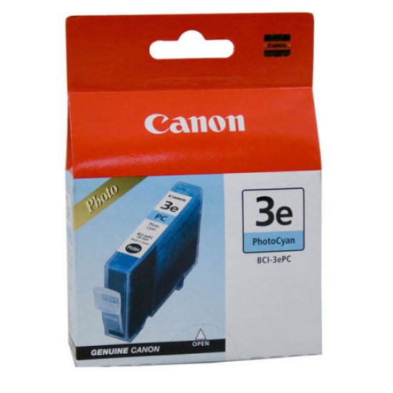 Canon BCI-3ePC 4483A002AB Foto Mavi Orjinal Kartuş - BJC-3000 T9758 Canon BCI-3ePC 4483A002AB Foto Mavi Orjinal Kartuş - BJC-3000 T9758