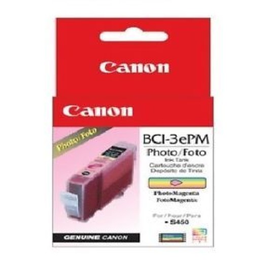 Canon BCI-3ePM 4484A003 Foto Kırmızı Orjinal Kartuş - BJC-3000 T8543 Canon BCI-3ePM 4484A003 Foto Kırmızı Orjinal Kartuş - BJC-3000 T8543