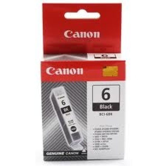 Canon BCI-6BK 4705A002 Siyah Orjinal Kartuş - BJC-8200 Canon BCI-6BK 4705A002 Siyah Orjinal Kartuş - BJC-8200