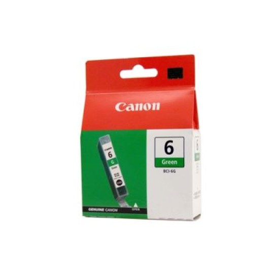 Canon BCI-6G 9473A002 Yeşil Orjinal Kartuş - BJC-8200 T2381 Canon BCI-6G 9473A002 Yeşil Orjinal Kartuş - BJC-8200 T2381