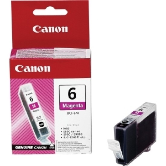 Canon BCI-6M 4707A002 Kırmızı Orjinal Mürekkep Kartuş - BJC-8200 T2707 Canon BCI-6M 4707A002 Kırmızı Orjinal Mürekkep Kartuş - BJC-8200 T2707