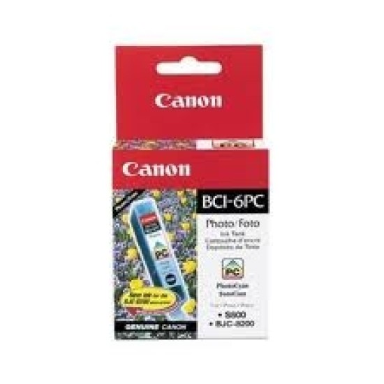 Canon BCI-6PC 4709A002 Foto Mavi Orjinal Kartuş - BJC-8200 T2380 Canon BCI-6PC 4709A002 Foto Mavi Orjinal Kartuş - BJC-8200 T2380