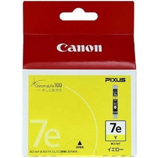 Canon BCI-7EY 0367B001 Sarı Orjinal Kartuş - IP4200 / IP4300 T1830 Canon BCI-7EY 0367B001 Sarı Orjinal Kartuş - IP4200 / IP4300 T1830
