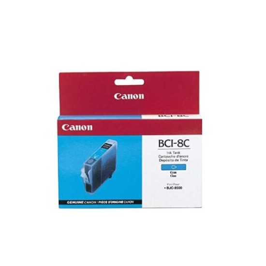 Canon BCI-8C 0979A003 Mavi Orjinal Kartuş - Bubblejet BJC-8500 T2747 Canon BCI-8C 0979A003 Mavi Orjinal Kartuş - Bubblejet BJC-8500 T2747