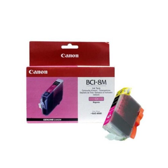 Canon BCI-8M 0980A003 Kırmızı Orjinal Kartuş - Bubblejet BJC-8500 T2749 Canon BCI-8M 0980A003 Kırmızı Orjinal Kartuş - Bubblejet BJC-8500 T2749