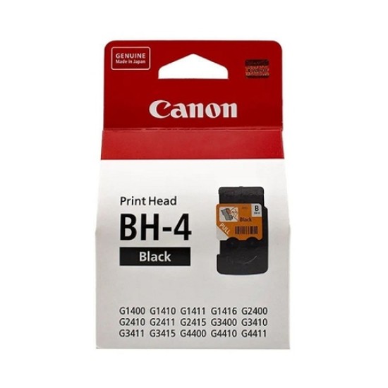 Canon BH-4 / CA-91 0691C002 Siyah Orjinal Baskı Kafası - G1400 / G1410 Canon BH-4 / CA-91 0691C002 Siyah Orjinal Baskı Kafası - G1400 / G1410