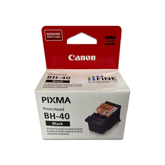Canon BH-40 3421C001 Siyah Orjinal Baskı Kafası - G1420 / G2420 Canon BH-40 3421C001 Siyah Orjinal Baskı Kafası - G1420 / G2420