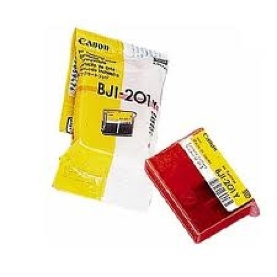Canon BJI-201Y 0949A001 Sarı Orjinal Kartuş - BJC-610 / BJC-600 T2137 Canon BJI-201Y 0949A001 Sarı Orjinal Kartuş - BJC-610 / BJC-600 T2137