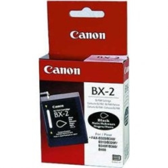 Canon BX-2 0882A002 Siyah Orjinal Kartuş - B140 / B150 T2154 Canon BX-2 0882A002 Siyah Orjinal Kartuş - B140 / B150 T2154