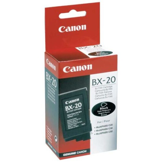 Canon BX-20 0896A002 Orjinal Kartuş - B160 / B215C T2759 Canon BX-20 0896A002 Orjinal Kartuş - B160 / B215C T2759