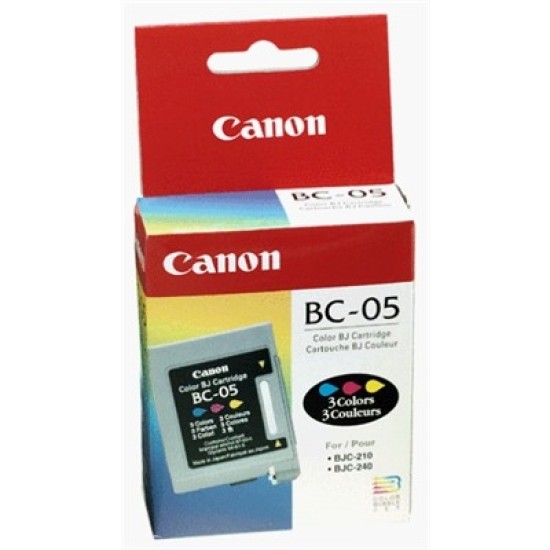 Canon Bc-05 0885A002 Orjinal Kartuş - BJC-1000 / BJC-240 T2757 Canon Bc-05 0885A002 Orjinal Kartuş - BJC-1000 / BJC-240 T2757