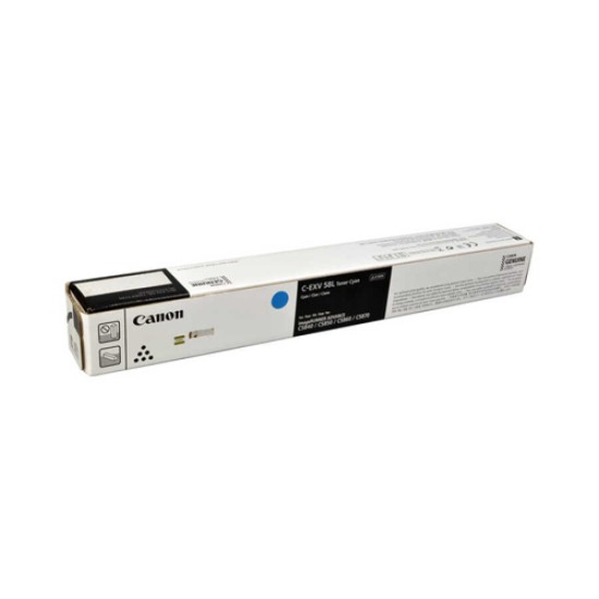 Canon C-EXV-58L 3767C002 Mavi Orjinal Toner - DX C5800 Canon C-EXV-58L 3767C002 Mavi Orjinal Toner - DX C5800