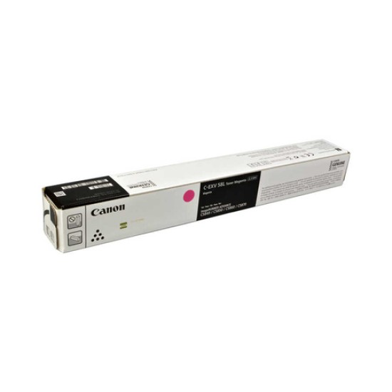 Canon C-EXV-58L 3768C002 Kırmızı Orjinal Toner - DX C5800 Canon C-EXV-58L 3768C002 Kırmızı Orjinal Toner - DX C5800