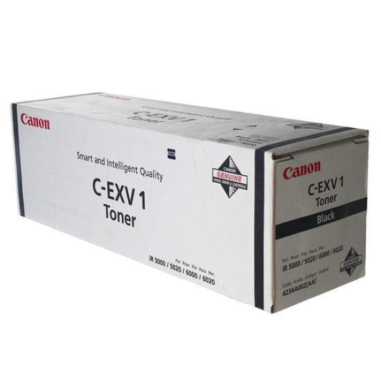 Canon C-EXV1 4234A002 Siyah Orjinal Toner - IR-4600 / IR-5000 T4830 Canon C-EXV1 4234A002 Siyah Orjinal Toner - IR-4600 / IR-5000 T4830