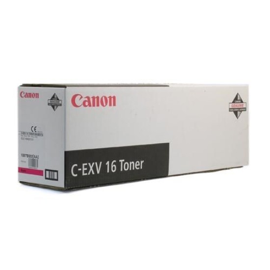 Canon C-EXV16 1067B002 Kırmızı Orjinal Toner - CLC-4040 / CLC-5151 T7123 Canon C-EXV16 1067B002 Kırmızı Orjinal Toner - CLC-4040 / CLC-5151 T7123