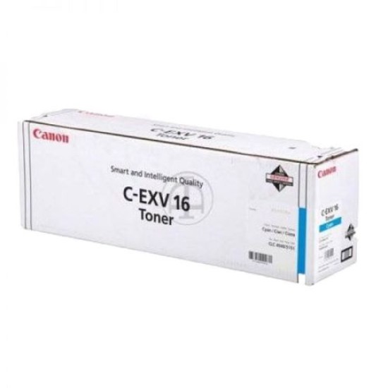 Canon C-EXV16 1068B002 Mavi Orjinal Toner - CLC-4040 / CLC-5151 T7124 Canon C-EXV16 1068B002 Mavi Orjinal Toner - CLC-4040 / CLC-5151 T7124