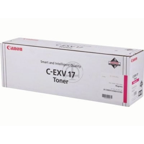 Canon C-EXV17 0260B002 Kırmızı Orjinal Toner - IR-C4080 / C4580 T7368 Canon C-EXV17 0260B002 Kırmızı Orjinal Toner - IR-C4080 / C4580 T7368
