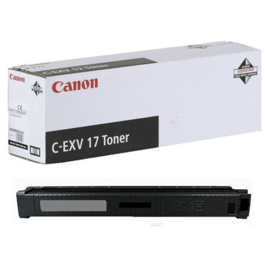 Canon C-EXV17 0262B002 Siyah Orjinal Toner - IR-C4080 / IR-C4580 T11377 Canon C-EXV17 0262B002 Siyah Orjinal Toner - IR-C4080 / IR-C4580 T11377