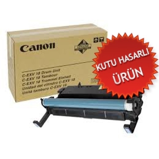 Canon C-EXV18DR 0388B002 Orjinal Drum Ünitesi - IR-1018 / IR-1020 B T3597 Canon C-EXV18DR 0388B002 Orjinal Drum Ünitesi - IR-1018 / IR-1020 B T3597