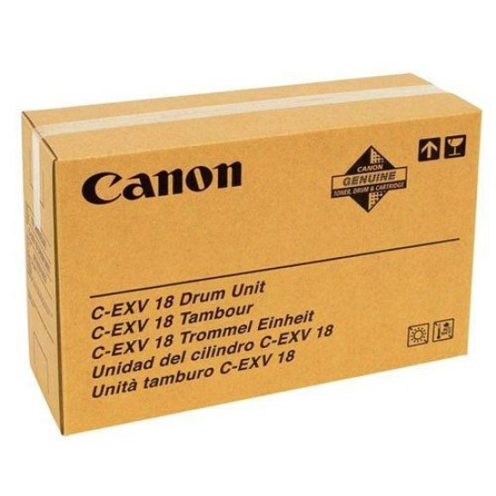 Canon C-EXV18DR 0388B002 Orjinal Drum Ünitesi - IR-1018 / IR-1020 T11375 Canon C-EXV18DR 0388B002 Orjinal Drum Ünitesi - IR-1018 / IR-1020 T11375