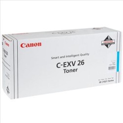 Canon C-EXV26C 1659B006AA Mavi Orjinal Toner - IR-C1021 / IR-C1022 T12044