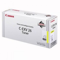 Canon C-EXV26Y 1657B006AA Sarı Orjinal Toner - IR-C1021 / IR-C1022 T3517