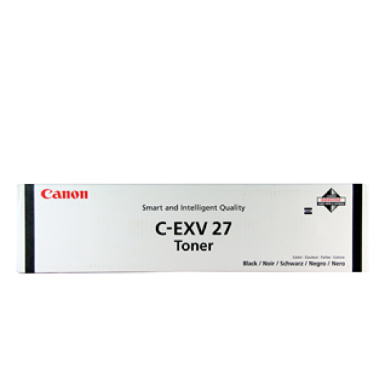 Canon C-EXV27 2784B002 Siyah Orjinal Toner - Imagepress 1110 / 1125 T10456 Canon C-EXV27 2784B002 Siyah Orjinal Toner - Imagepress 1110 / 1125 T10456