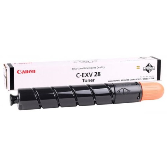 Canon C-EXV28 2789B002 Siyah Orjinal Toner - IR-C5045 / IR-C5051 T6681 Canon C-EXV28 2789B002 Siyah Orjinal Toner - IR-C5045 / IR-C5051 T6681
