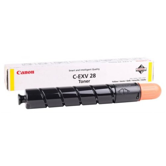 Canon C-EXV28 2801B002AA Sarı Orjinal Toner - IR-C5045 / IR-C5051 T6683 Canon C-EXV28 2801B002AA Sarı Orjinal Toner - IR-C5045 / IR-C5051 T6683