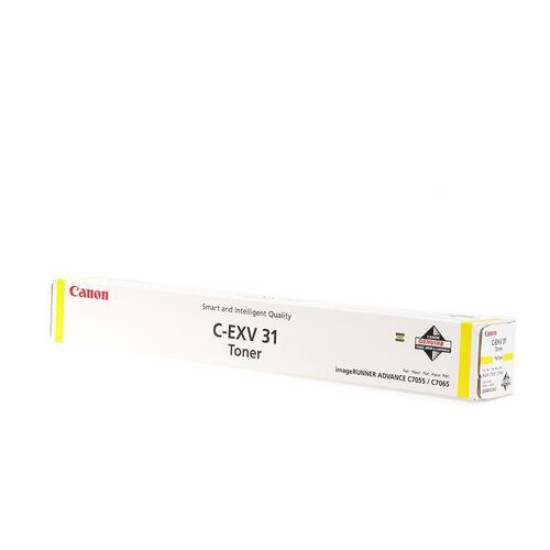 Canon C-EXV31Y 140200376 Sarı Orjinal Toner - C7055 / C7065 T7865