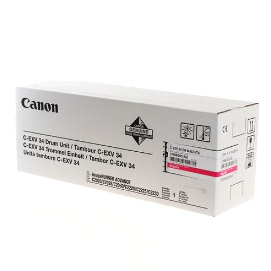 Canon C-EXV34 3788B003 Kırmızı Orjinal Drum Ünitesi - IR-C2020 / IR-C2030 T6704 Canon C-EXV34 3788B003 Kırmızı Orjinal Drum Ünitesi - IR-C2020 / IR-C2030 T6704
