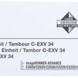 Canon C-EXV34 3789B003 Sarı Orjinal Drum Ünitesi - IR-C2020 / IR-C2030 T6975 Canon C-EXV34 3789B003 Sarı Orjinal Drum Ünitesi - IR-C2020 / IR-C2030 T6975