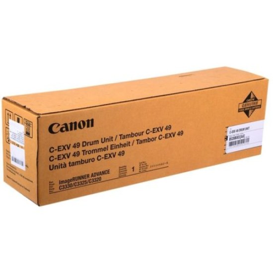 Canon C-EXV49 8528B003A Orjinal Drum Ünitesi - IR-C3300 / IR-C3320 T8820 Canon C-EXV49 8528B003A Orjinal Drum Ünitesi - IR-C3300 / IR-C3320 T8820
