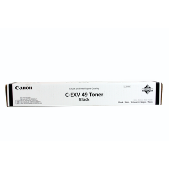 Canon C-EXV49 BK 8524B002 Siyah Orjinal Toner - IR-C3300 / IR-C3320 T9837 Canon C-EXV49 BK 8524B002 Siyah Orjinal Toner - IR-C3300 / IR-C3320 T9837