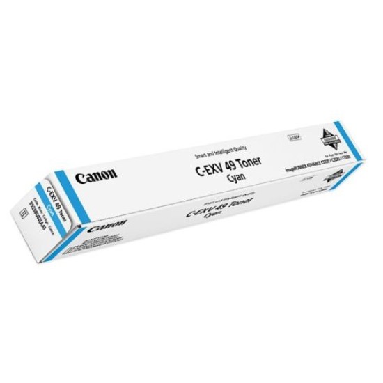 Canon C-EXV49 C 8525B002 Mavi Orjinal Toner - IR-C3300 / IR-C3320 T9838 Canon C-EXV49 C 8525B002 Mavi Orjinal Toner - IR-C3300 / IR-C3320 T9838