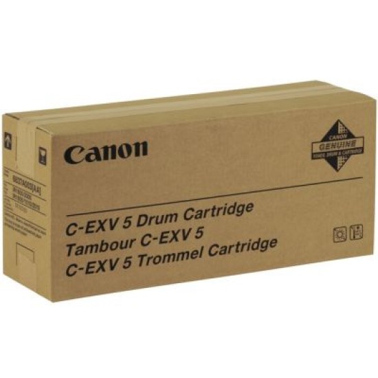 Canon C-EXV5 6837A003 Orjinal Drum Ünitesi - IR-1600 / IR-2000 T6444 Canon C-EXV5 6837A003 Orjinal Drum Ünitesi - IR-1600 / IR-2000 T6444