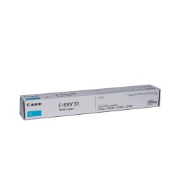 Canon C-EXV51 0482C002 Mavi Orjinal Toner - IR-C5535i  / IR-C5540i T16715 Canon C-EXV51 0482C002 Mavi Orjinal Toner - IR-C5535i  / IR-C5540i T16715